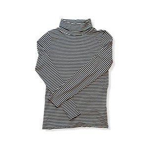 J. Crew Tissue Turtleneck in stripe